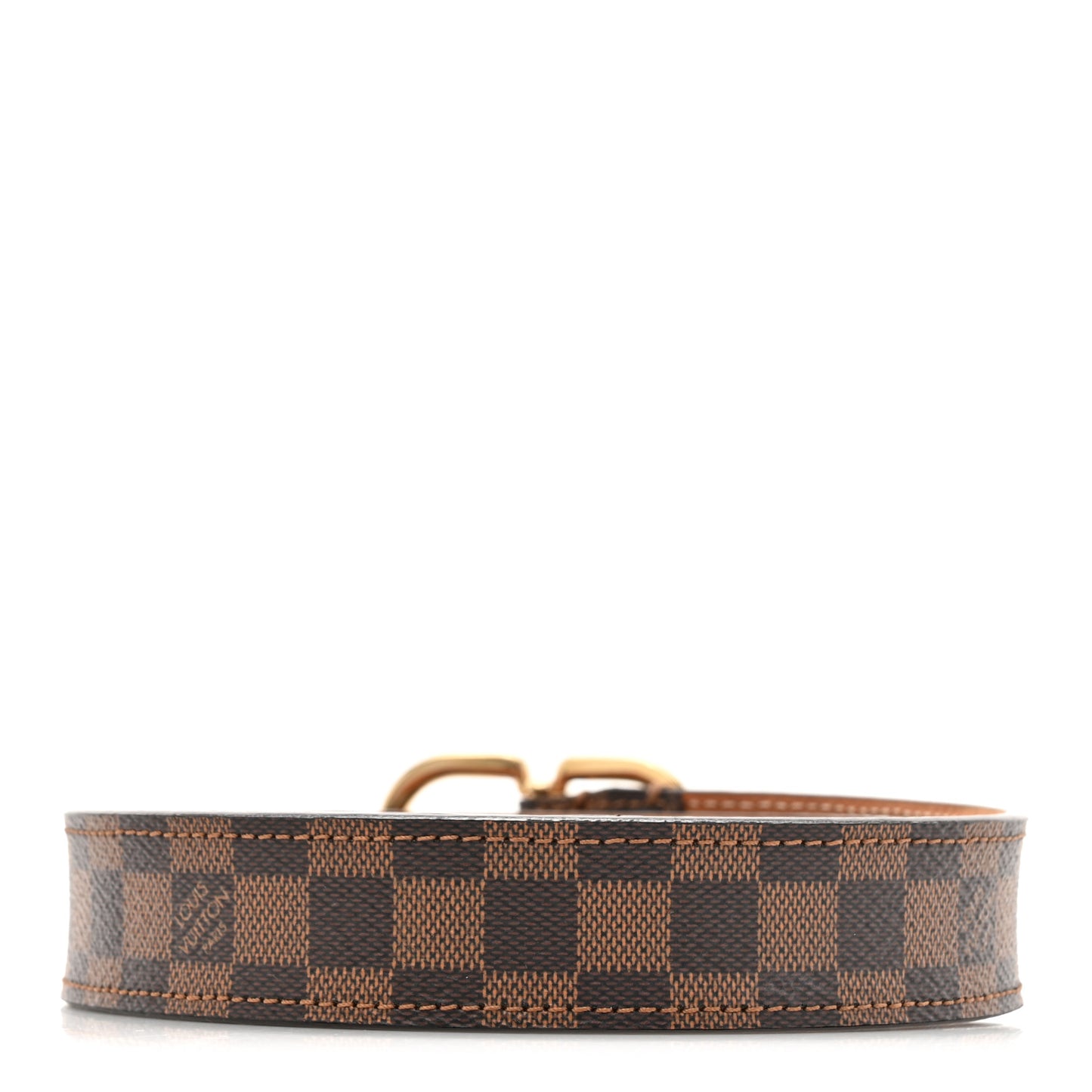 Damier Ebene Mini 25mm Belt 90 36