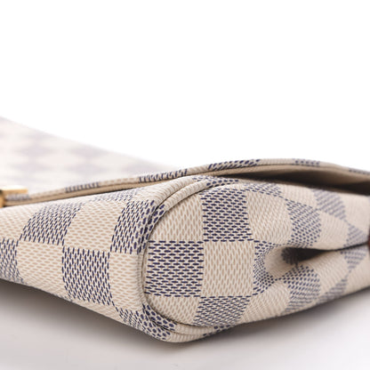 Louis Vuitton Damier Azur Favorite MM 7 of 11