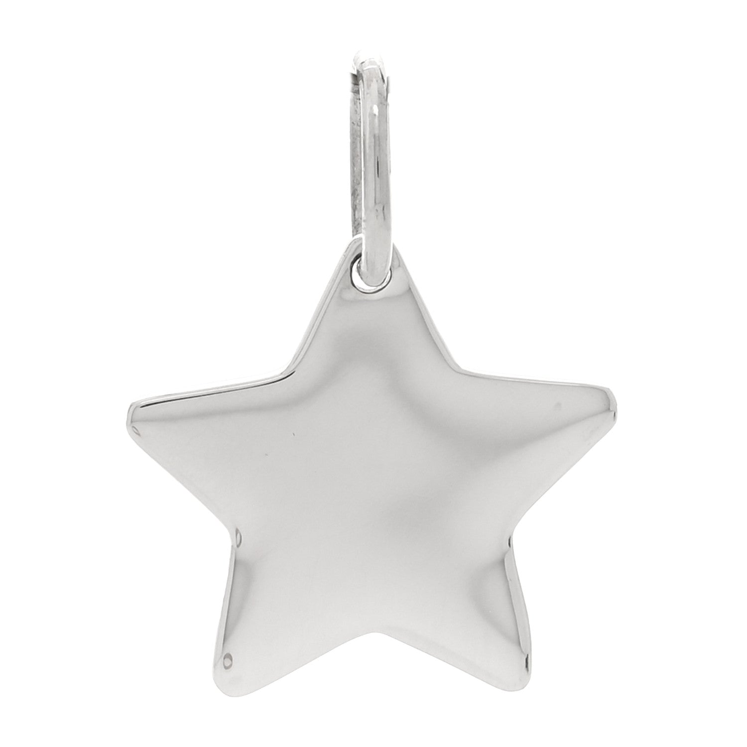 Tiffany Sterling Silver Star Charm 1 of 4