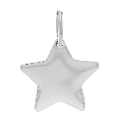 Tiffany Sterling Silver Star Charm 1 of 4