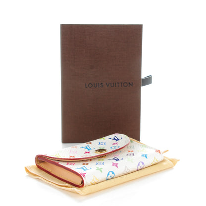 Louis Vuitton Monogram Multicolor Business Card Holder White 4 of 7