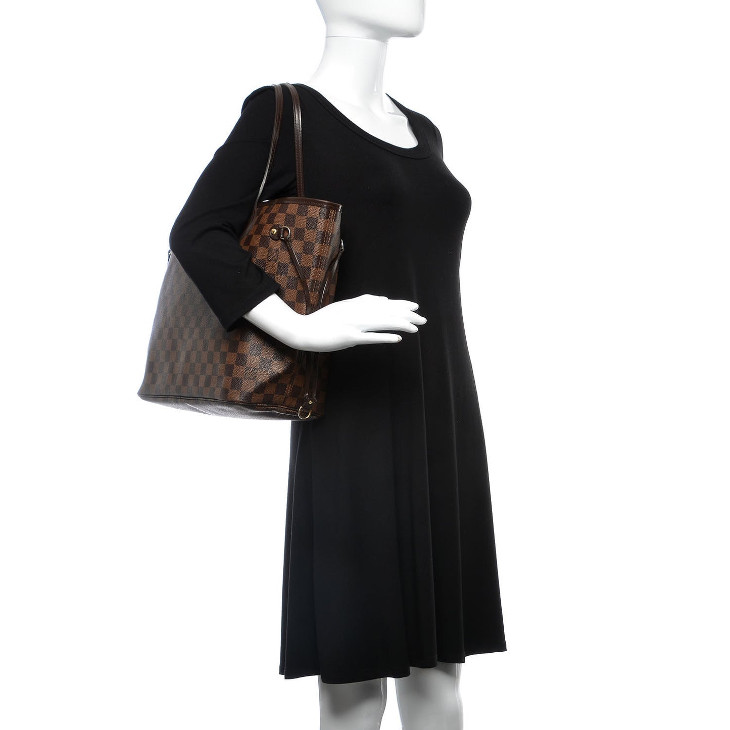 Damier Ebene Neo Neverfull MM