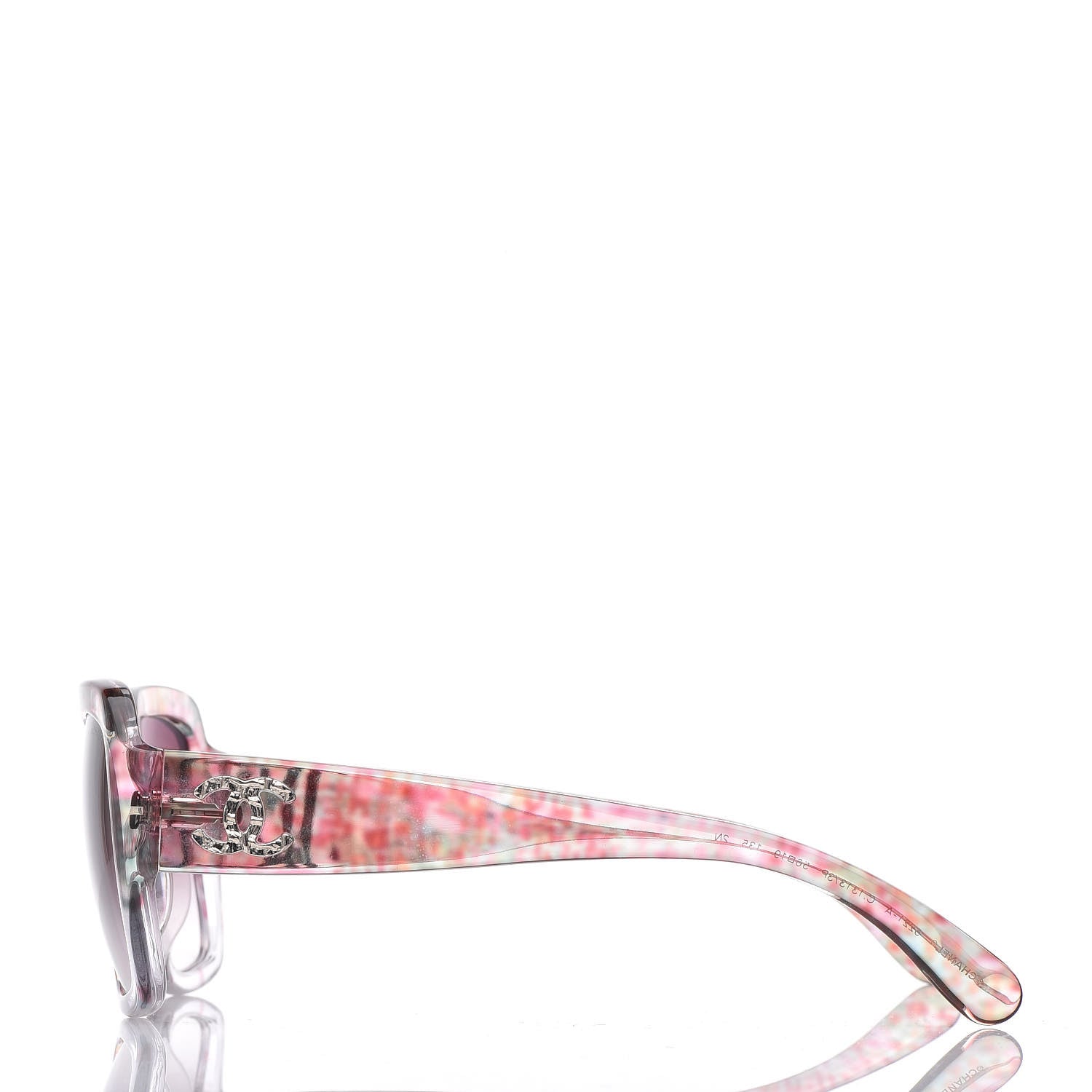Chanel CC Tweed Sunglasses 5221-A Multicolor 3 of 7