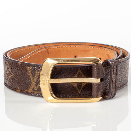 Louis Vuitton Monogram Ellipse Belt 85 34 1 of 7