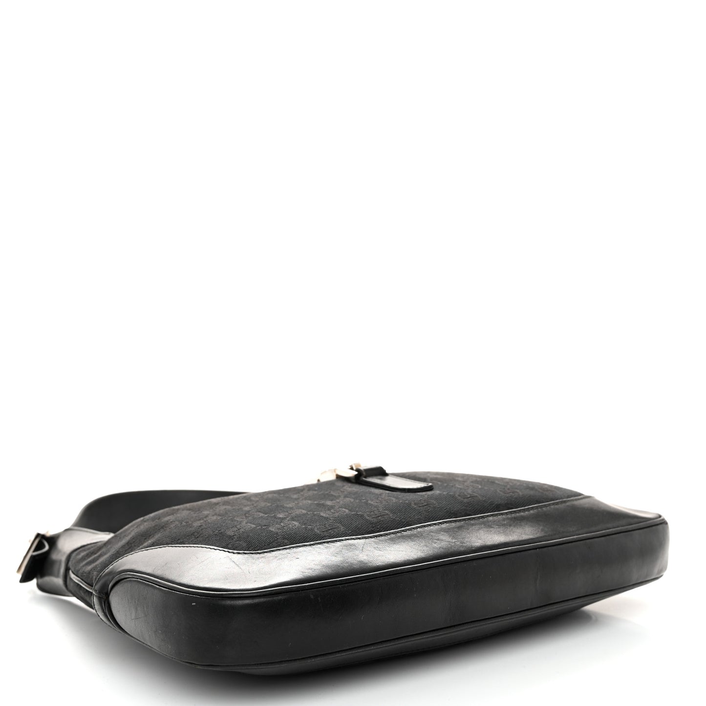 Monogram Small Jackie O Hobo Black