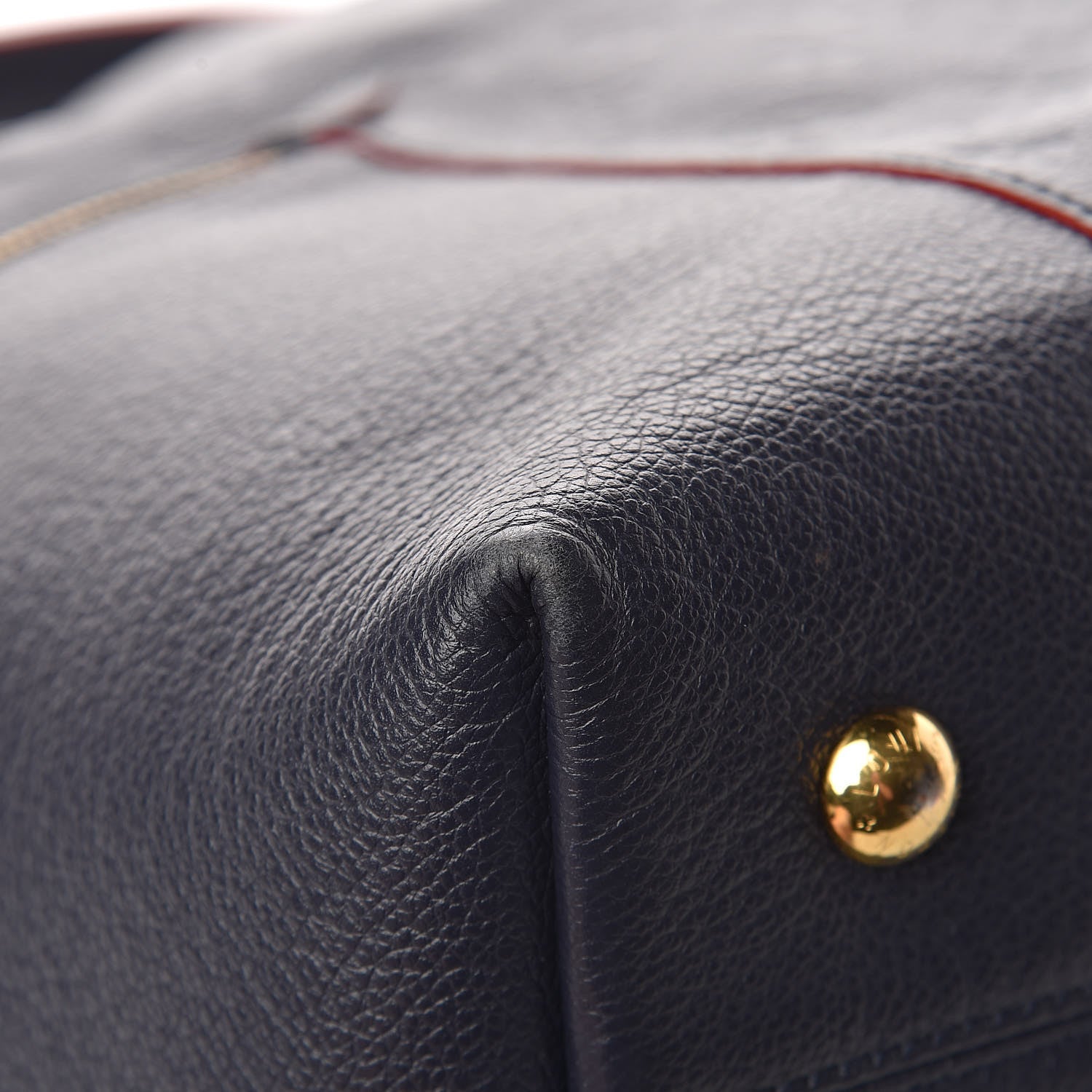 Louis Vuitton Empreinte Melie Marine Rouge 8 of 11