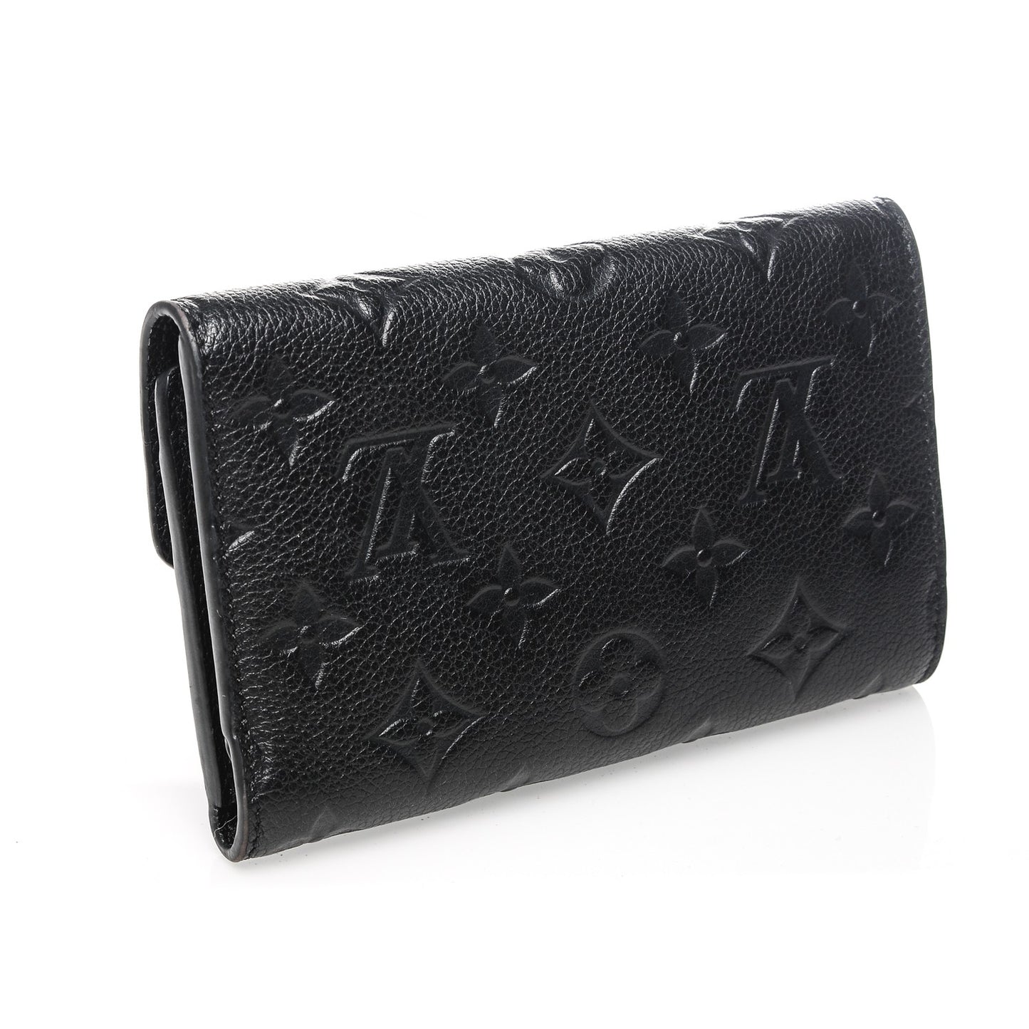 Empreinte Compact Curieuse Wallet Black