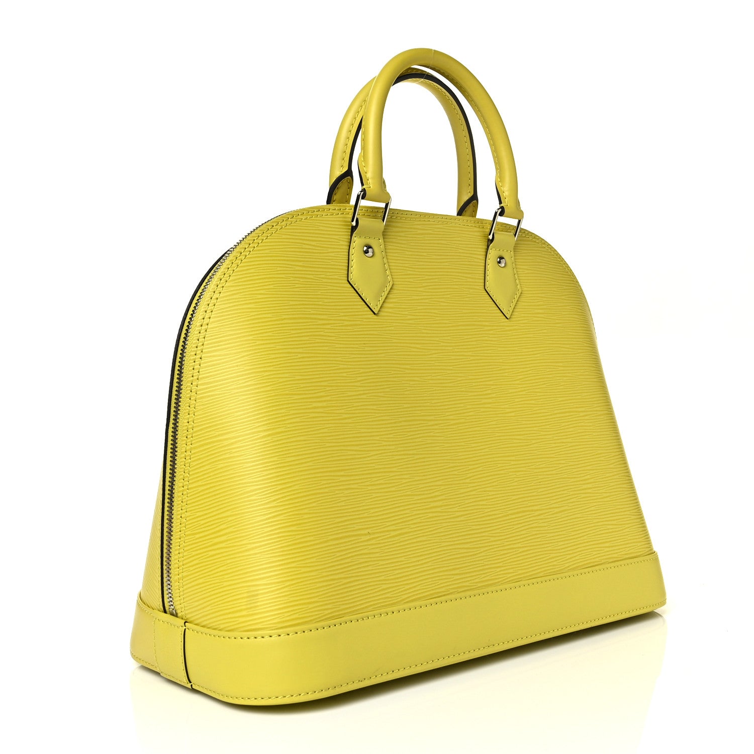 Louis Vuitton Epi Alma MM Pistache 3 of 9