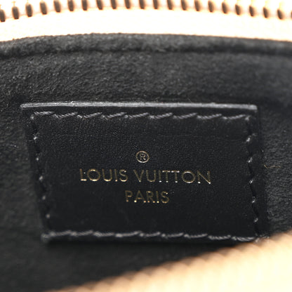 Louis Vuitton Empreinte V Tote BB Black Creme 6 of 12