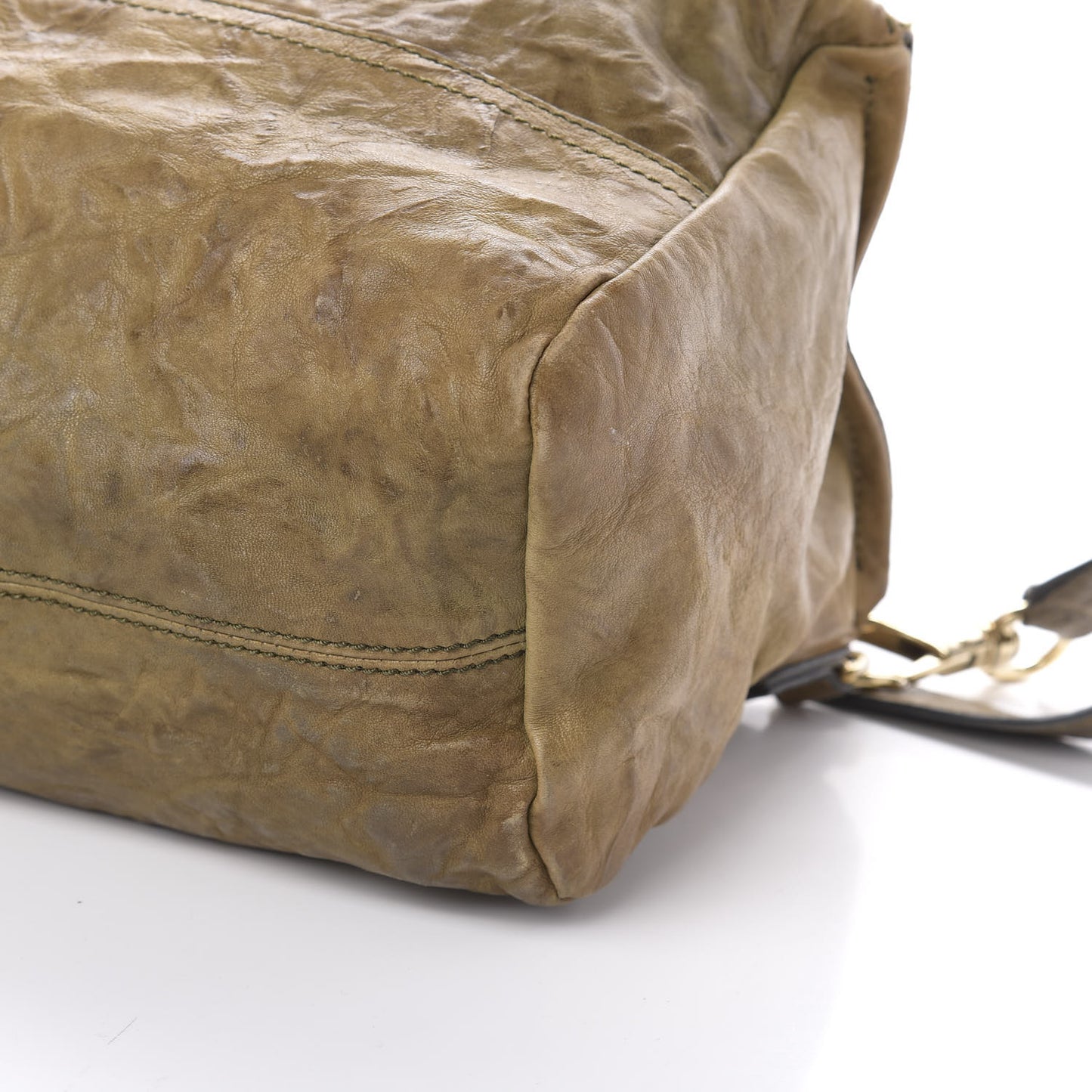 Tumbled Sheepskin Medium Pandora Brown