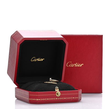 Cartier 18K Yellow Gold Small Juste Un Clou Ring 52 6 5 of 5