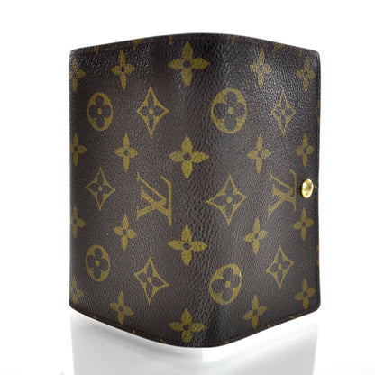Louis Vuitton Monogram Porte-Monnaie Tresor Wallet 4 of 8
