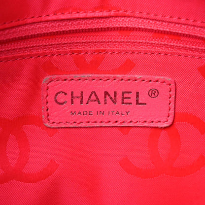 Chanel Calfskin Quilted Large Cambon Tote Black White 6 of 21
