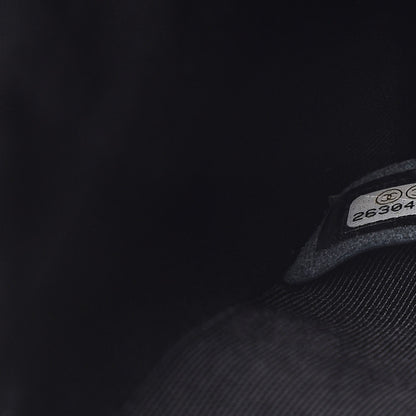 Chanel Calfskin Chevron Quilted Statement Flap Black 8 of 9