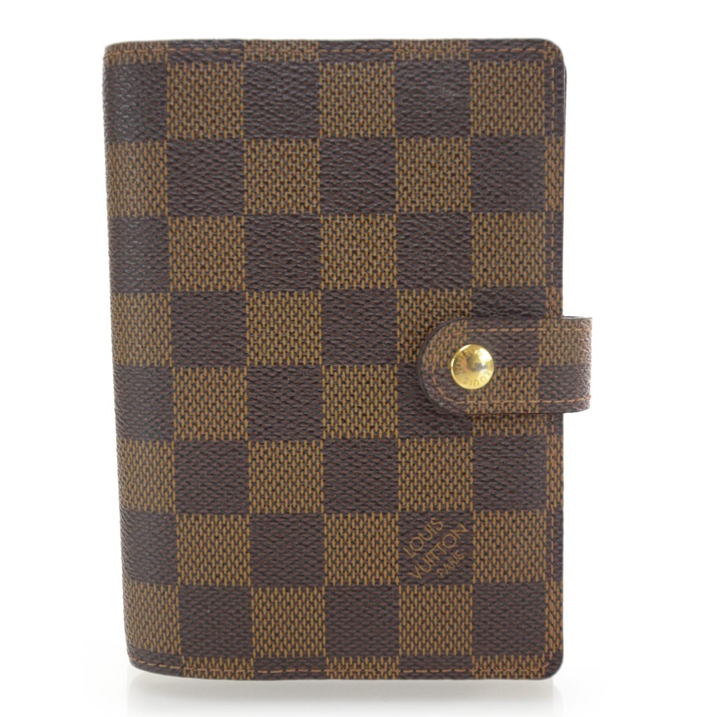 Damier Ebene Small Ring Agenda
