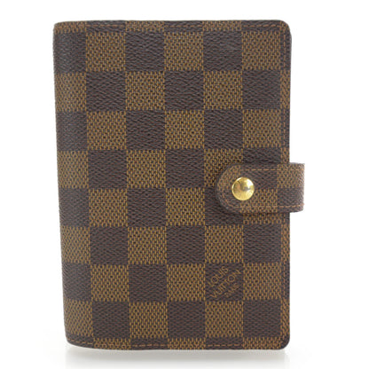 Louis Vuitton Damier Ebene Small Ring Agenda 1 of 7