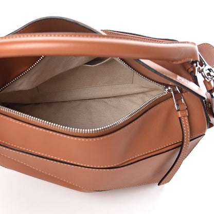 Loewe Calfskin Medium Puzzle Bag Tan 7 of 10