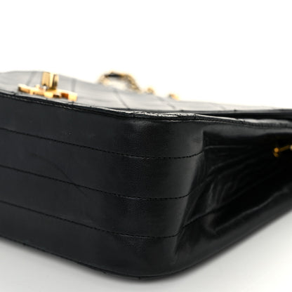 Chanel Lambskin Quilted Small Single Flap Black 11 of 11