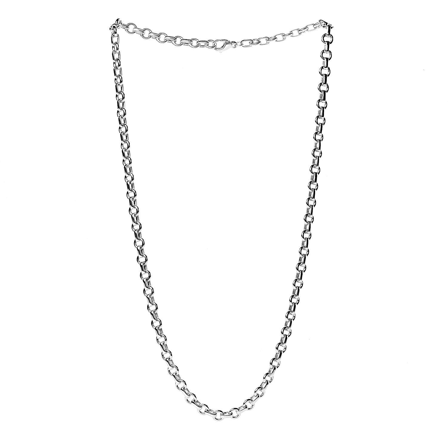 Tiffany Sterling Silver Chain Necklace 3 of 5