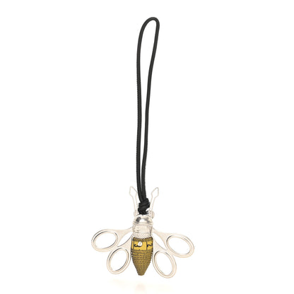 Christian Dior Metal Bee Charm Silver 1 of 4