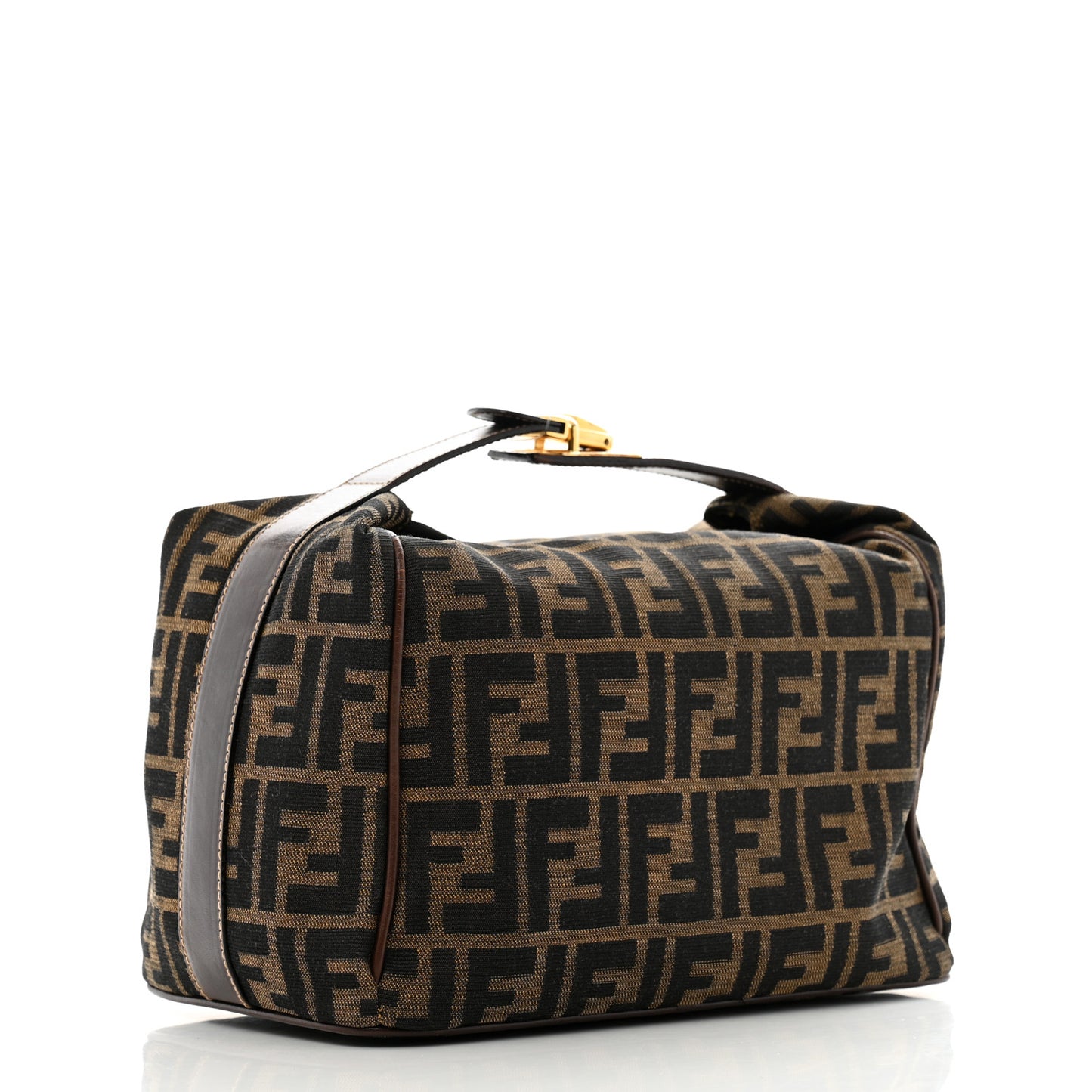 Zucca Large Cosmetic Bag Tobacco