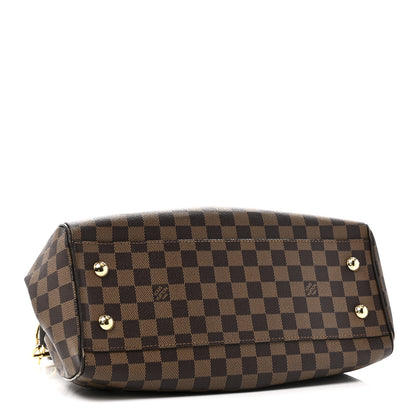Louis Vuitton Damier Ebene Trevi PM 4 of 9
