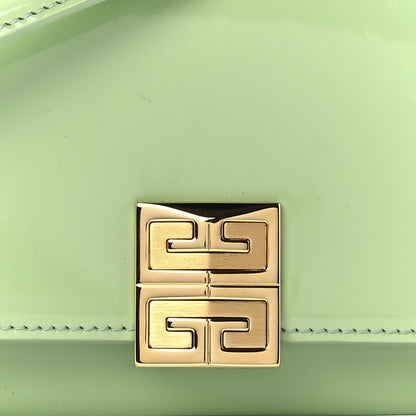 Givenchy Shiny Calfskin 4G Wallet on Chain Pistachio 8 of 11