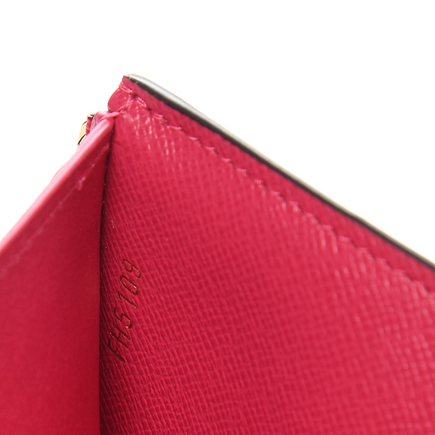Monogram 2019 Christmas Animation Victorine Wallet Fuchsia