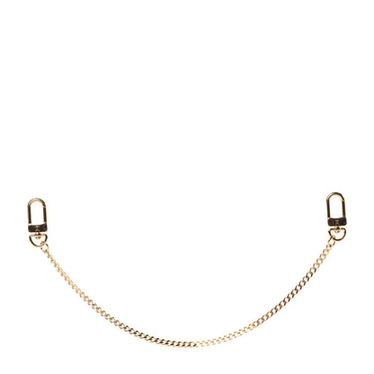Louis Vuitton XL Pochette Extender Key Ring Chain Gold 1 of 3