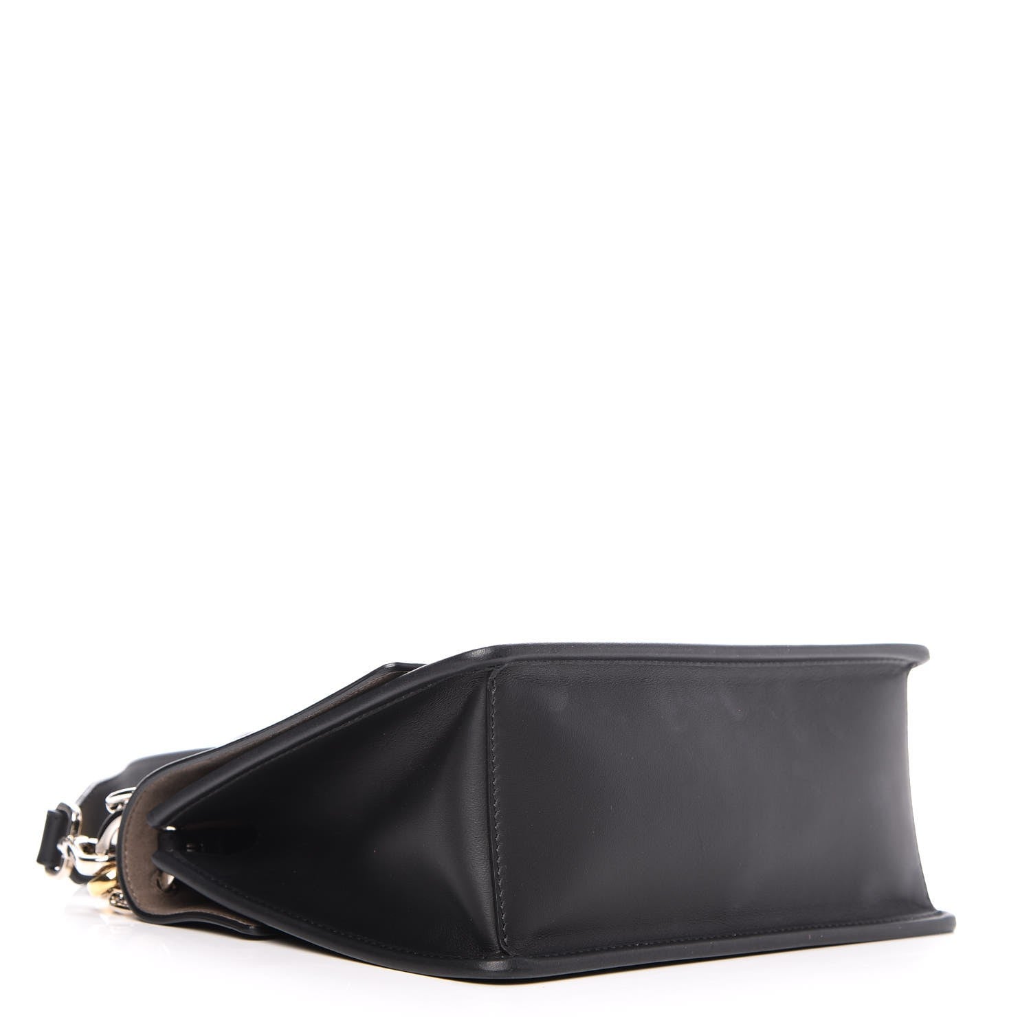 Fendi Vitello Century Opaco F is Fendi Kan I Shoulder Bag Black 5 of 17