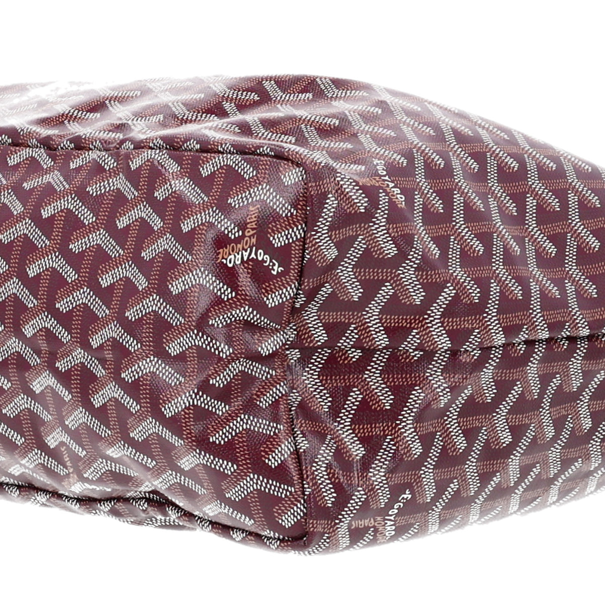 Goyardine Artois PM Burgundy