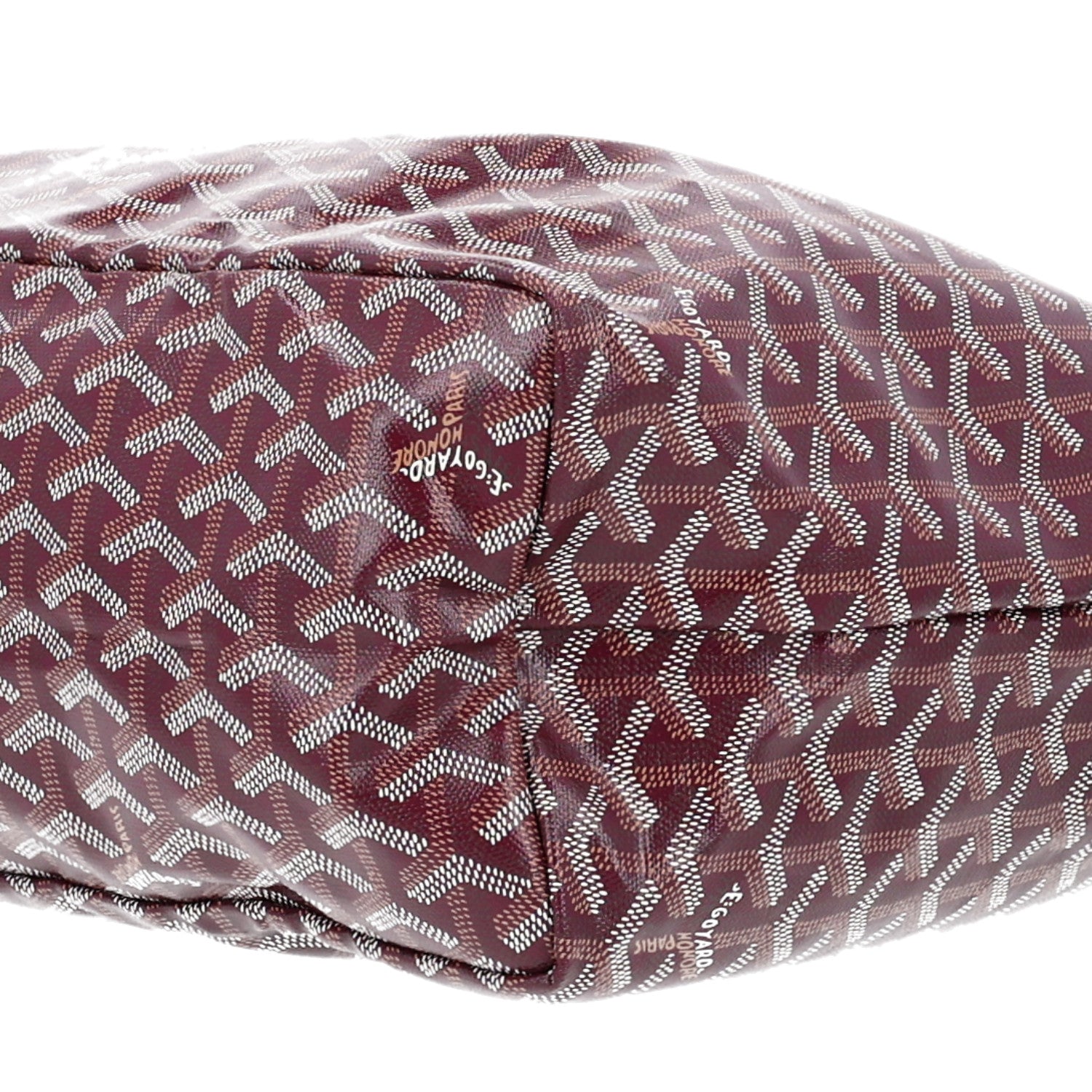 Goyard Goyardine Artois PM Burgundy 11 of 11