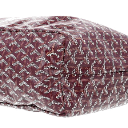Goyard Goyardine Artois PM Burgundy 11 of 11