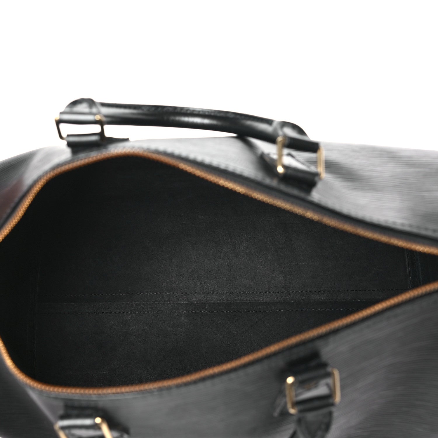 Louis Vuitton Epi Speedy 35 Black 5 of 9