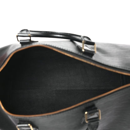 Louis Vuitton Epi Speedy 35 Black 5 of 9