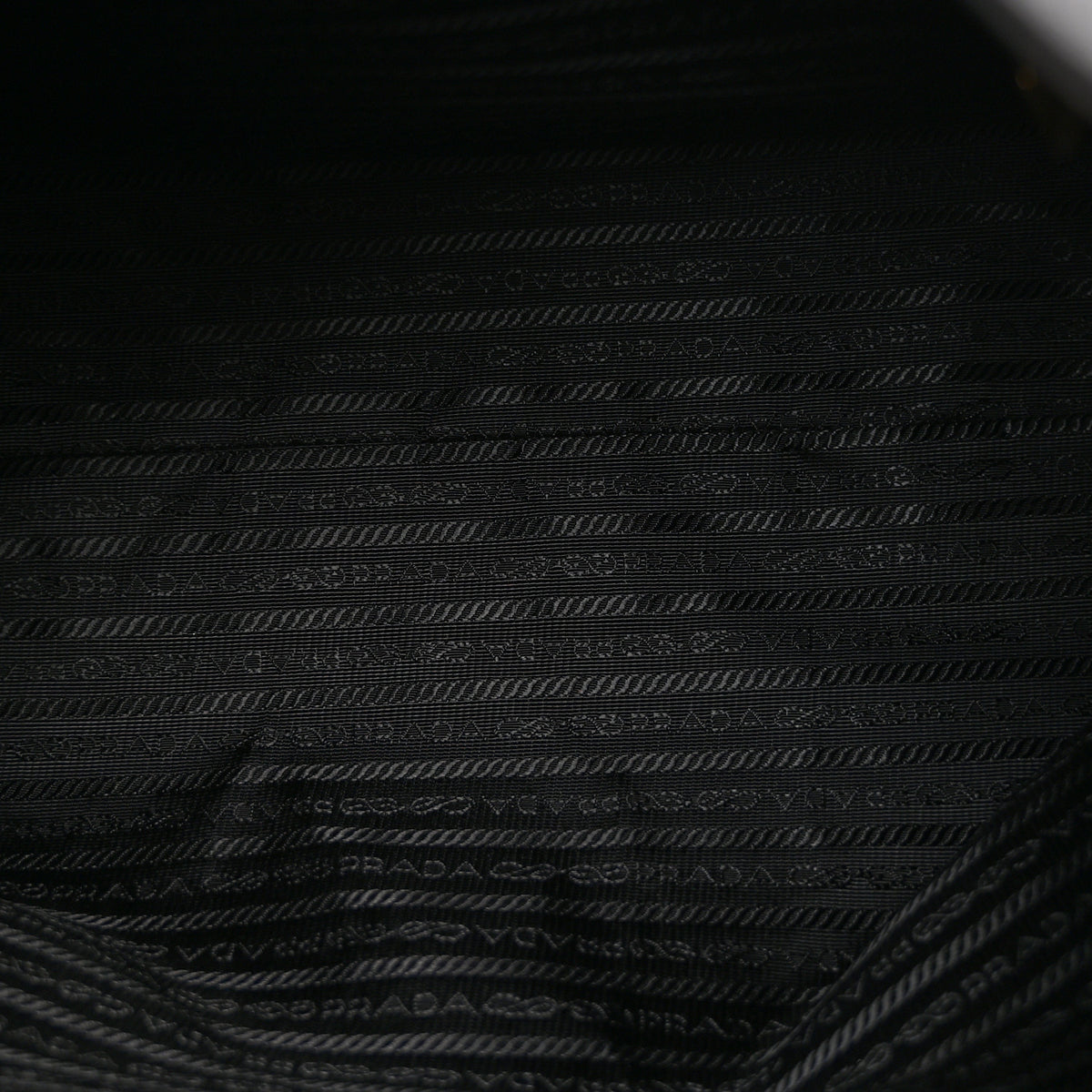 Vitello Phenix Embossed Logo Hobo Black