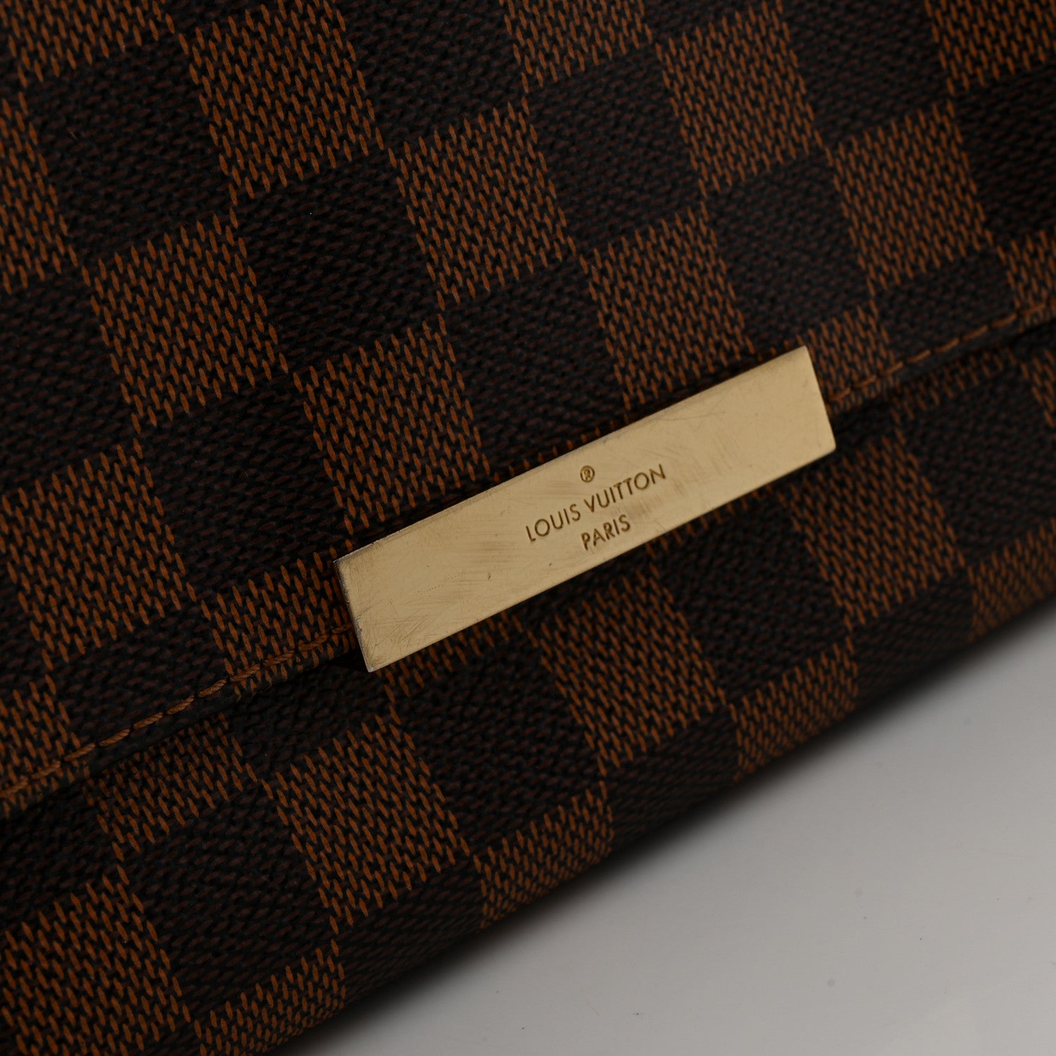 Louis Vuitton Damier Ebene Favorite MM 11 of 15