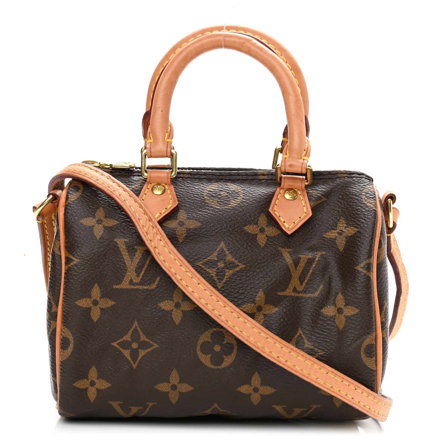 Louis Vuitton Monogram Nano Speedy 1 of 11