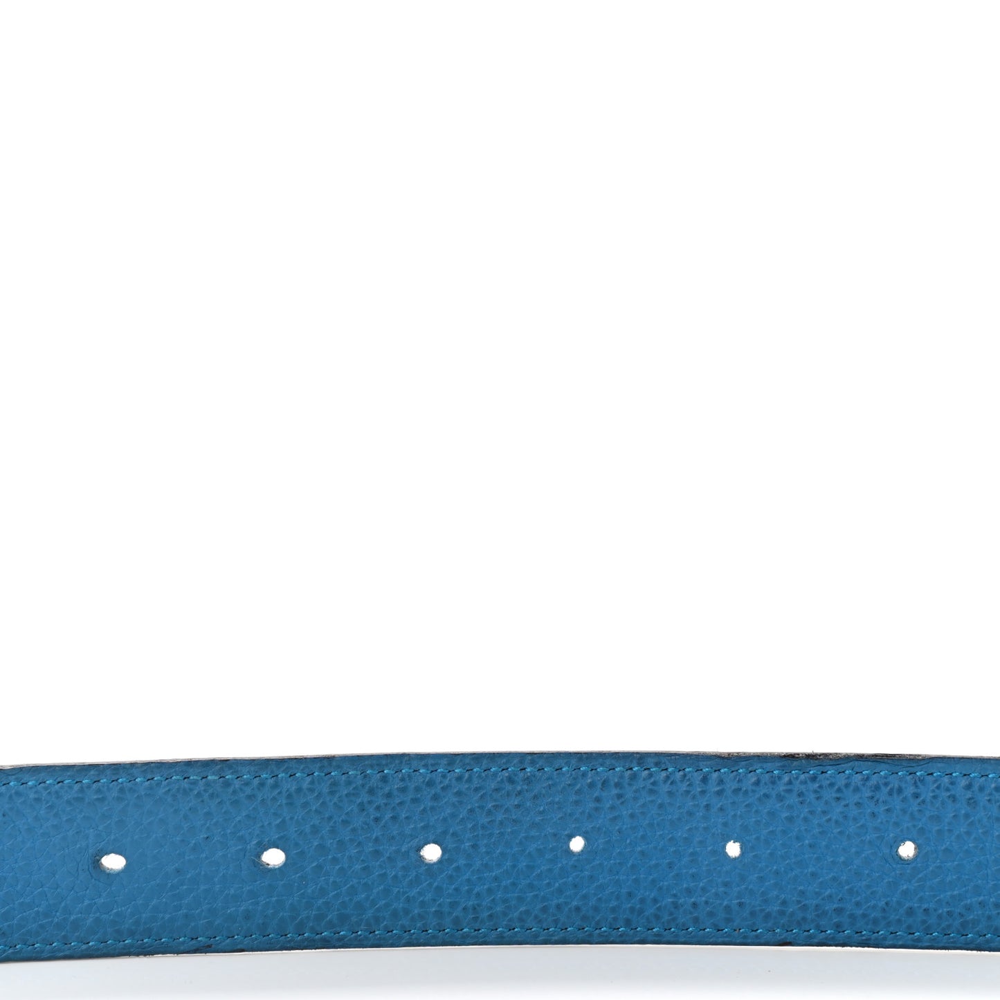 Box Togo 32mm Belt Strap 100 Black Bleu Zanzibar
