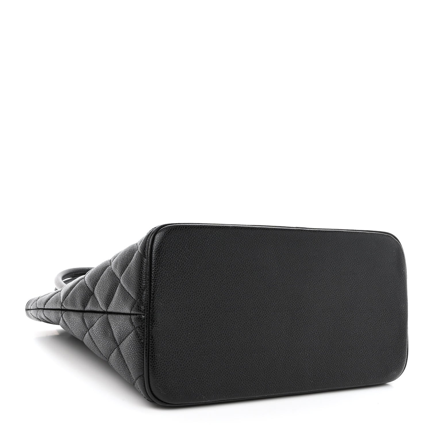 Chanel Caviar Quilted Medallion Tote Black 4 of 10