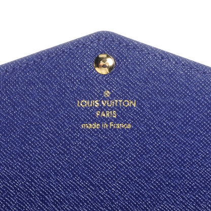 Louis Vuitton Monogram My LV Heritage Sarah Wallet NM Blue Marine Violet 6 of 9
