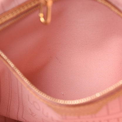 Louis Vuitton Damier Azur Tahitienne Neverfull MM 21 of 22