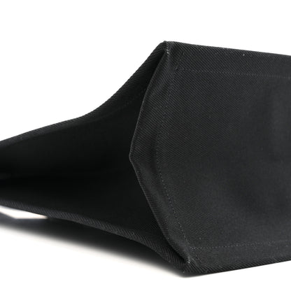Saint Laurent Linen Calfskin Rive Gauche Tote Black 9 of 12