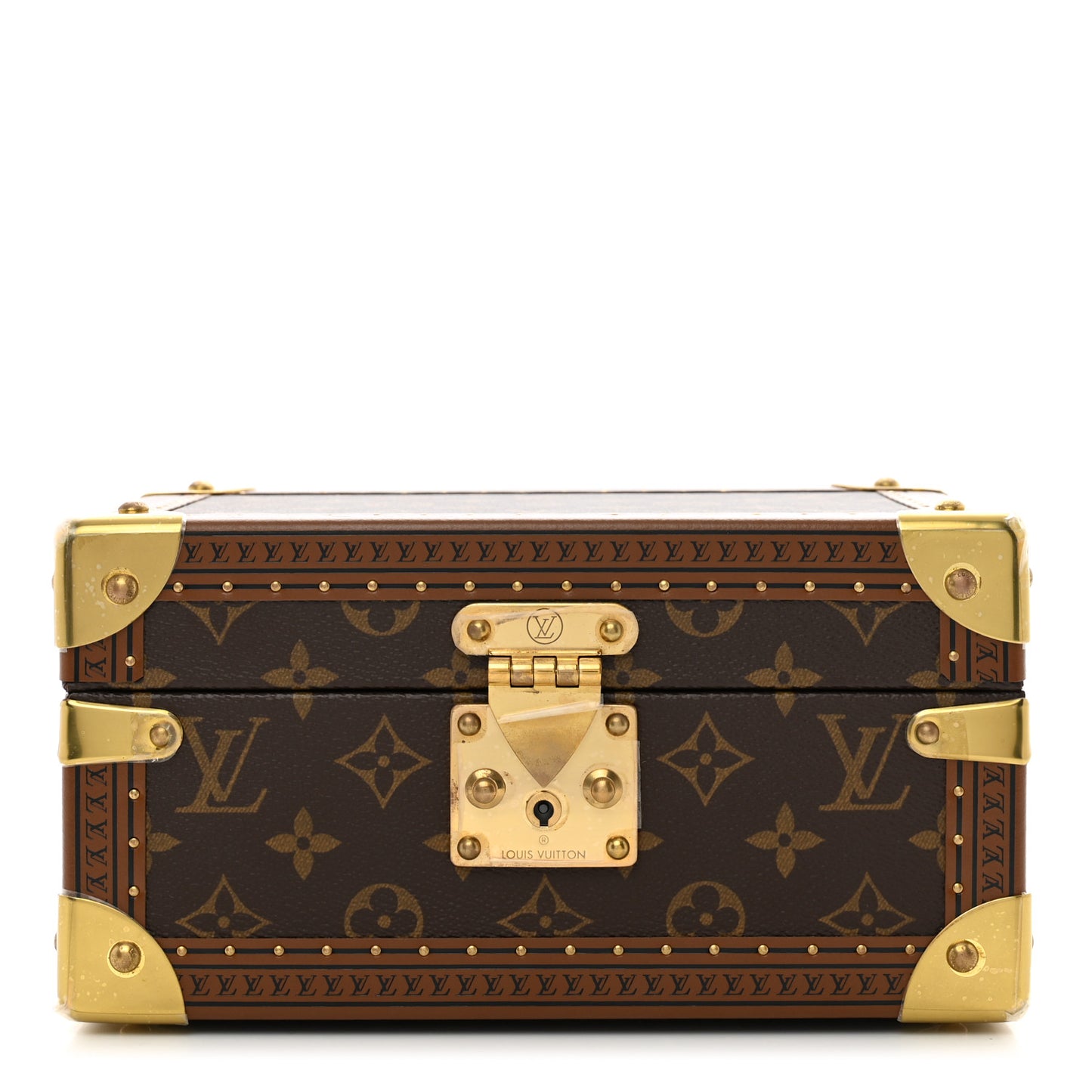Monogram Coffret Tresor 24 Royal Blue