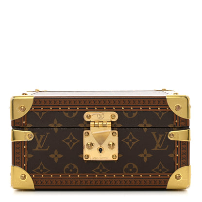 Louis Vuitton Monogram Coffret Tresor 24 Royal Blue 1 of 7