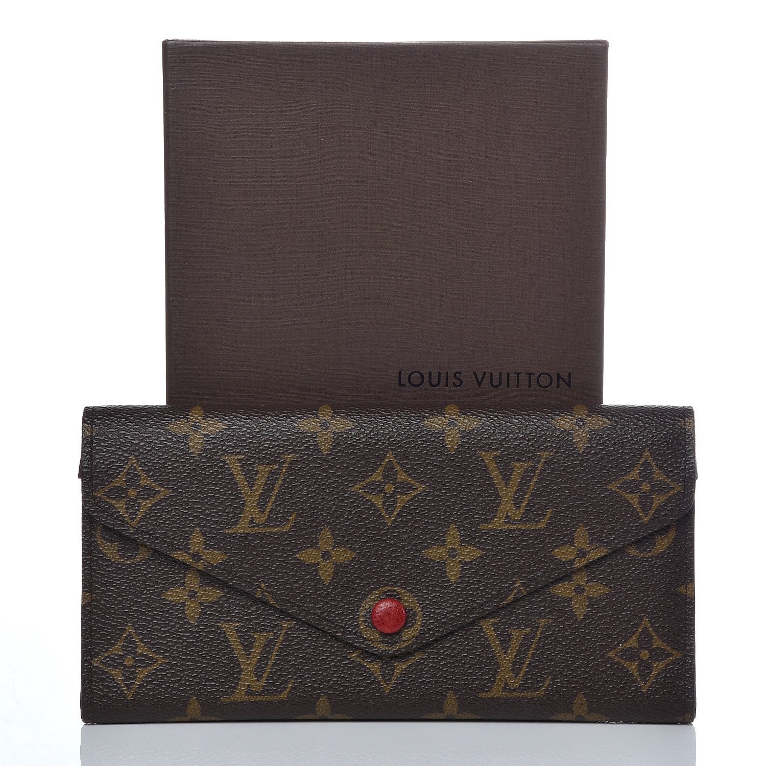 Louis Vuitton Monogram Josephine Wallet Rouge 15 of 15