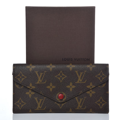 Louis Vuitton Monogram Josephine Wallet Rouge 15 of 15