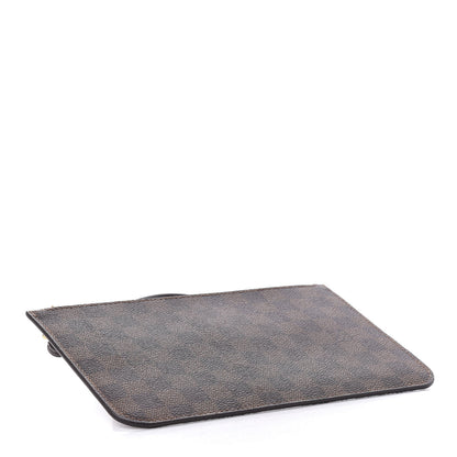 Louis Vuitton Damier Ebene Neverfull MM GM Pochette Rose Ballerine 4 of 8