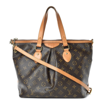 Louis Vuitton Monogram Palermo PM 1 of 22