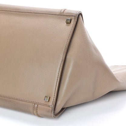 Celine Supple Calfskin Medium Phantom Luggage Beige 6 of 11